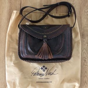 NWOT Patricia Nash Camila Crossbody Satchel